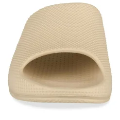 Claquettes BEIGE Femme Motif Uni A Enfiler