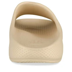 Claquettes BEIGE Femme Motif Uni A Enfiler