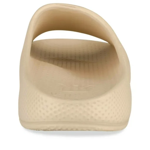 Claquettes BEIGE Femme Motif Uni A Enfiler