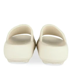 Claquettes BEIGE Femme Motif Uni A Enfiler