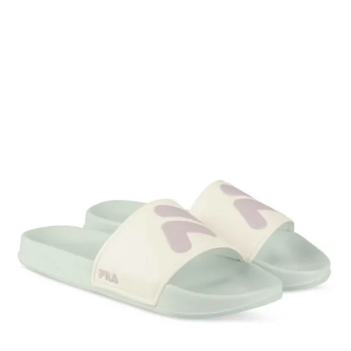 Claquettes BEIGE FILA Baystep