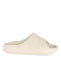 Claquettes BEIGE Fille Motif Uni A Enfiler