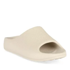 Claquettes BEIGE Fille Motif Uni A Enfiler