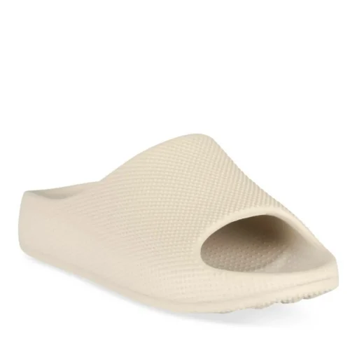 Claquettes BEIGE Fille Motif Uni A Enfiler