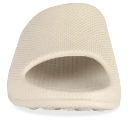 Claquettes BEIGE Fille Motif Uni A Enfiler