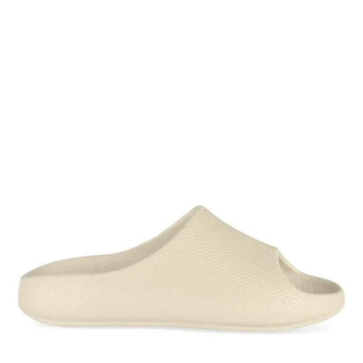 Claquettes BEIGE Garçon Motif Uni A Enfiler