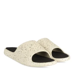 Claquettes BEIGE Garçon Motif A Pois A Enfiler