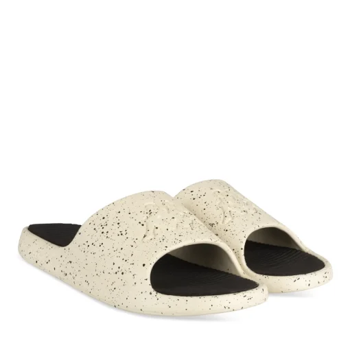 Claquettes BEIGE Garçon Motif A Pois A Enfiler