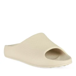 Claquettes BEIGE Garçon Motif Uni A Enfiler
