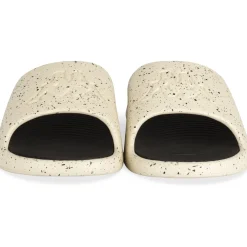 Claquettes BEIGE Garçon Motif A Pois A Enfiler