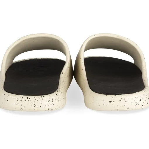 Claquettes BEIGE Garçon Motif A Pois A Enfiler