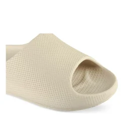 Claquettes BEIGE Garçon Motif Uni A Enfiler