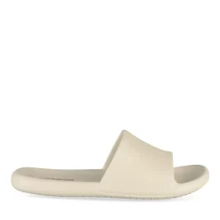 Claquettes BEIGE Homme Motif Uni A Enfiler