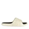 Claquettes BEIGE Homme Motif A Pois A Enfiler