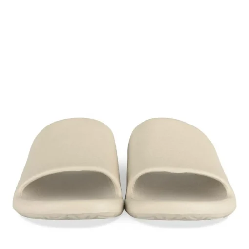 Claquettes BEIGE Homme Motif Uni A Enfiler