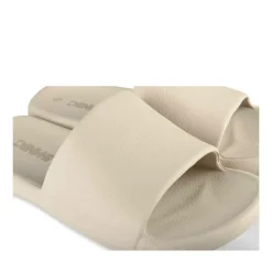 Claquettes BEIGE Homme Motif Uni A Enfiler