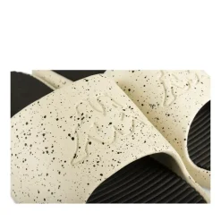 Claquettes BEIGE Homme Motif A Pois A Enfiler