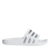 Claquettes BLANC ADIDAS Adilette