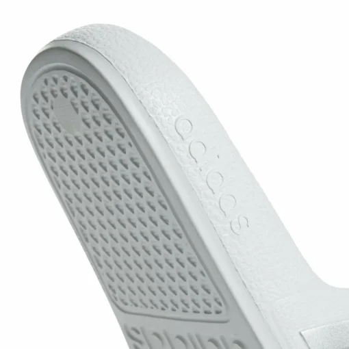 Claquettes BLANC ADIDAS Adilette