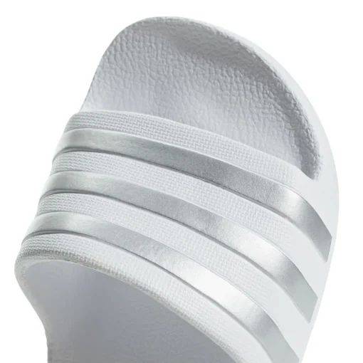 Claquettes BLANC ADIDAS Adilette