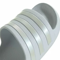 Claquettes BLANC ADIDAS Adilette Aqua