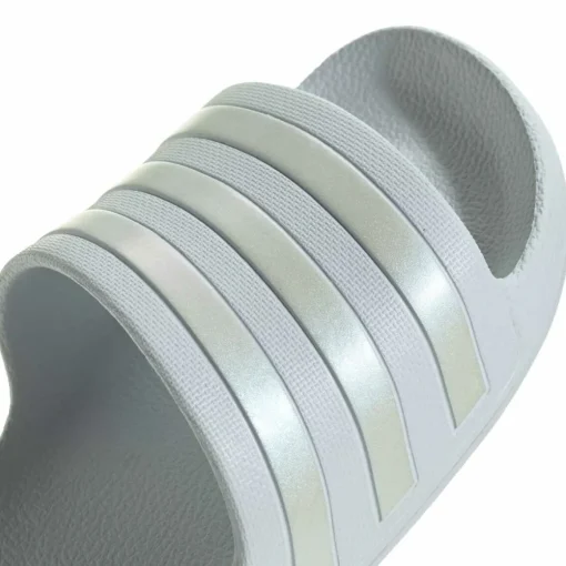 Claquettes BLANC ADIDAS Adilette Aqua