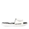 Claquettes BLANC Femme Motif Uni