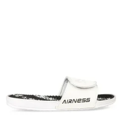 Claquettes BLANC Femme Motif Uni