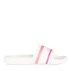 Claquettes BLANC Femme Motif Uni