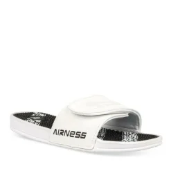 Claquettes BLANC Femme Motif Uni