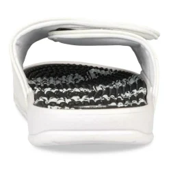 Claquettes BLANC Femme Motif Uni
