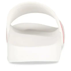 Claquettes BLANC Femme Motif Uni