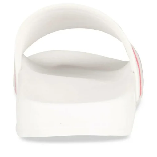 Claquettes BLANC Femme Motif Uni