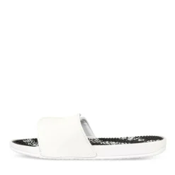 Claquettes BLANC Femme Motif Uni