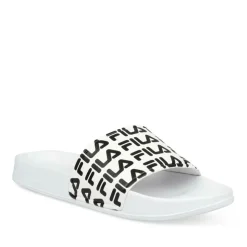 Claquettes BLANC FILA Lucca