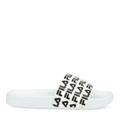 Claquettes BLANC FILA Lucca