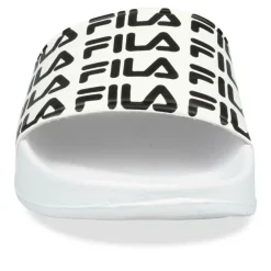 Claquettes BLANC FILA Lucca