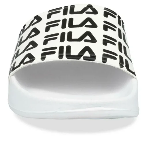 Claquettes BLANC FILA Lucca
