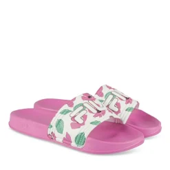 Claquettes BLANC FILA Morro Bay