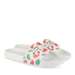 Claquettes BLANC FILA Morro Bay