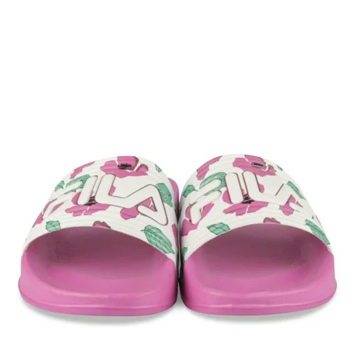 Claquettes BLANC FILA Morro Bay