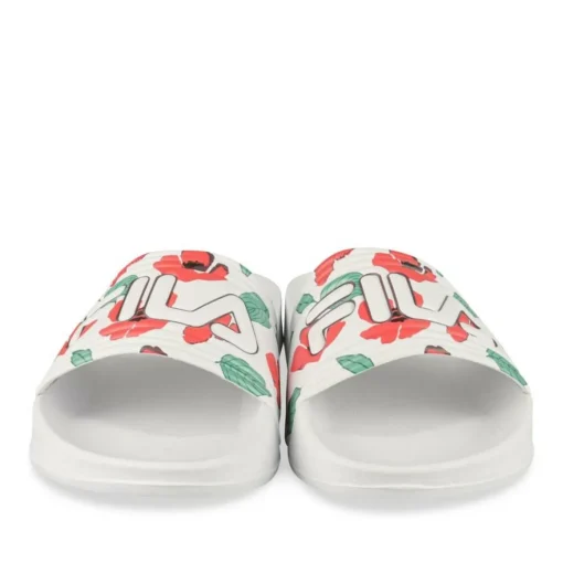 Claquettes BLANC FILA Morro Bay