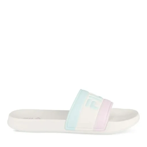 Claquettes BLANC FILA Otranto