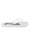 Claquettes BLANC FILA Troy