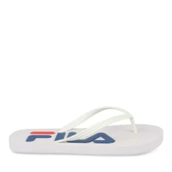 Claquettes BLANC FILA Troy