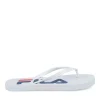 Claquettes BLANC FILA Troy