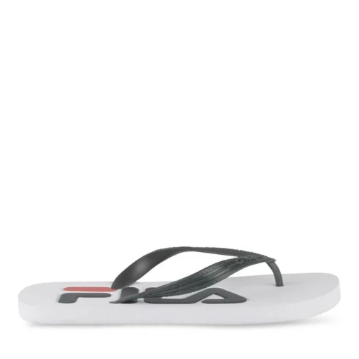 Claquettes BLANC FILA Troy
