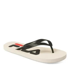 Claquettes BLANC FILA Troy
