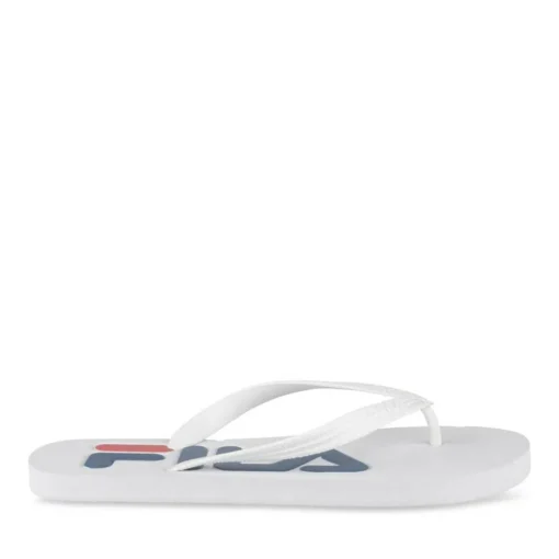 Claquettes BLANC FILA Troy