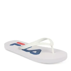 Claquettes BLANC FILA Troy
